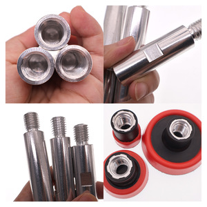 एक्सटेंशन रॉड मिश्र धातु सामग्री 1.<span class=keywords><strong>2</strong></span>/<span class=keywords><strong>2</strong></span>/<span class=keywords><strong>3</strong></span> इंच एम 10 एम 14 एम 16 हुक और लूप बैकअप पैड बैकअप प्लेट - Product Image 4