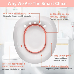 مقعد بخار حمام مهبلي للنساء من منتجات النظافة النسائية قابل للطي مقعد عشبي للحمام مقعد حمام بالبخار - Product Image 6