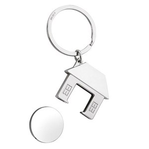 TOKEN HOME <b>Wooden</b> Key Ring <b>Cart</b> Durable and Stylish Wood Keychains Organizer - Product Image 1