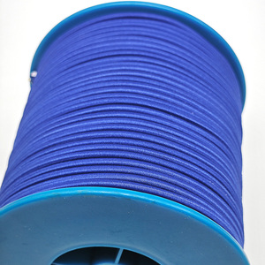 Màu Xanh đậm 100% Căng Mềm Đàn Hồi Dây 2Mm-10Mm Tráng Đào Tạo Dây Cho Tập Luyện 6Mm-10Mm Sức Đề Kháng Tập Thể Dục Dây Đàn Hồi - Product Image 4