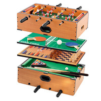 Table de jeu multi-mini 4 en 1 à succès