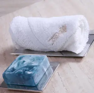 High Quality 100% Egyptian Cotton Luxury Hotel Bath Towels Set Skin-friendly