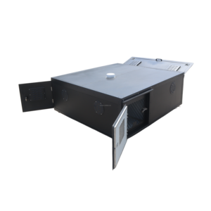 Custom Aluminum Truck Dog Transport Box With Anti-Theft Whale Tail Lock & Ventilation <b>Window</b> - Product Image 2
