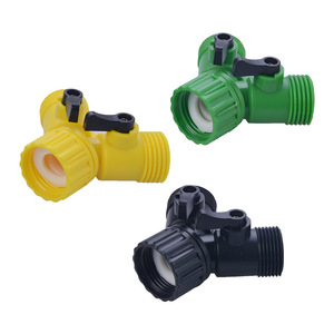 Conector en T de Plástico Tipo Y de 25 mm con Conexión Roscada para Tubería de Riego de Jardín - Product Image 2