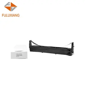 FULUXIANG متوافق LQ300 النايلون طابعة المصفوفة النقطية الشريط لإبسون LQ800 LX300 LQ580 MX80 ERC19 شريط متوافق خراطيش