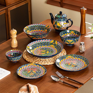 Fast Delivery Porcelain Dinnerware <b>Sets</b> for Hotel and Home Use Dishwasher Safe Eco-Friendly - Product Image 1