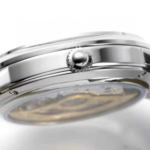 Luxury Trendy Bestselling Inlaid Moissanite Day & Night Display <b>Seconds</b> <b>Hand</b> Couple Automatic Mechanical Watch for Dating - Product Image 4