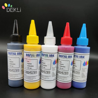Tête d'impression DTF, liquide de nettoyage d'encre, Solution de nettoyage liquide pour imprimante à jet d'encre Epson, outils de nettoyage d'encre à Film DTF, 100ML