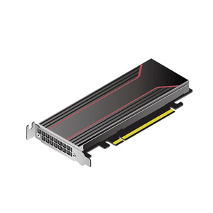 כרטיס מאיץ בינה מלאכותית חדש מבית Ascend, לניתוח וידאו, מחשוב דגמים גדולים, חישובים מבוססי בינה מלאכותית, כרטיס גרפי <span class=keywords><strong>GPU</strong></span>, תחנת עבודה Atlas עם מאוורר - Product Image 5