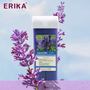 Cera <span class=keywords><strong>depilatoria</strong></span> con infusión de lavanda de 100g Aplicación suave y sedosa con suavidad de larga duración - Product Image 1