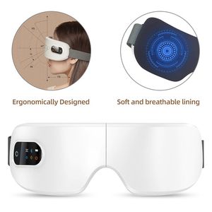 Massaggiatore Oculare Portatile con Funzioni di Riscaldamento, Vibrazione, Musica e Bluetooth per Alleviare lo Stress, Cura della Vista e Relax - Product Image 2