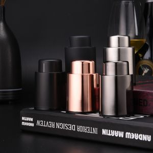 Venta al por mayor: Bomba de vacío FF80 para conservar, tapón reutilizable para vino, bebidas y champán, regalo de Navidad, tapón a presión. - Product Image 6