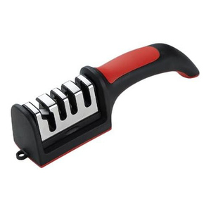 Afilador de Cuchillos 3 en 1 Desmontable de Alta Calidad, Afilador de Cuchillos de Cerámica, Acero de Tungsteno y Acero Inoxidable de 4 y 3 Etapas - Product Image 1