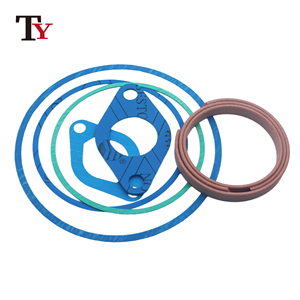 Tùy chỉnh thực hiện cao su không amiăng phẳng máy giặt nén amiăng miễn phí mặt bích Gasket CuộN nối tấm sợi - Product Image 6