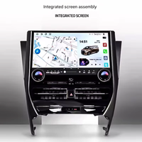 16.8'' 8-Core Android 13 Pemutar DVD Mobil GPS Navigasi untuk Toyota Alphard 2015-2023 Layar Sentuh Head Unit Stereo Mobil