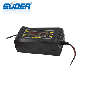 เครื่องชาร์จ<span class=keywords><strong>แบ</strong></span><span class=keywords><strong>ต</strong></span>เตอรี่รถยน<span class=keywords><strong>ต</strong></span>์แบบเร็ว <span class=keywords><strong>Suoer</strong></span> 12V 10A สำหรับ<span class=keywords><strong>แบ</strong></span><span class=keywords><strong>ต</strong></span>เตอรี่<span class=keywords><strong>ต</strong></span>ะกั่วกรด พร้อมหน้าจอ LCD - Product Image 6