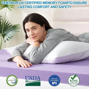 أفضل سعر لبطانة اللافندر الغامق وسادة تبريد من الأعلى - Product Image 5