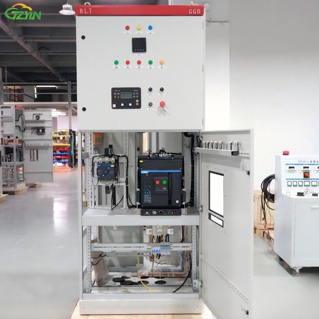 Complete Set Parallel Cabinet 400kW Generator Grid Synchronization Control Panel for Industrial Backup Power System
