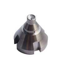 Pieza de Repuesto de Alta Precisión CH101 3140001, Guía de Diamante para Máquina de Corte por Hilo EDM, Acero Inoxidable y Cerámica, OD16xH16mm