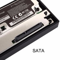 Adaptador de Red con Puerto de Expansión SATA para Consola PS2, Adaptador de Conector IDE para Disco Duro SATA de PS2