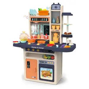 Bambini educational pretend gioca set di plastica di cottura gioco set da cucina giocattolo