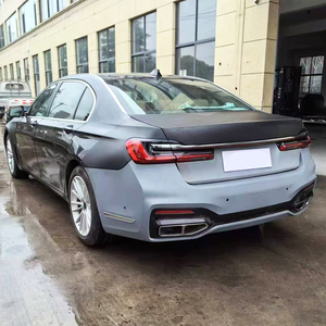 Kit de modification et de mise à niveau pour BMW Série 7 F02 (2009-2015) : Pare-chocs avant/arrière G12 (2023) à fixation par boulons, ajustement universel, garantie 1 an - Product Image 5
