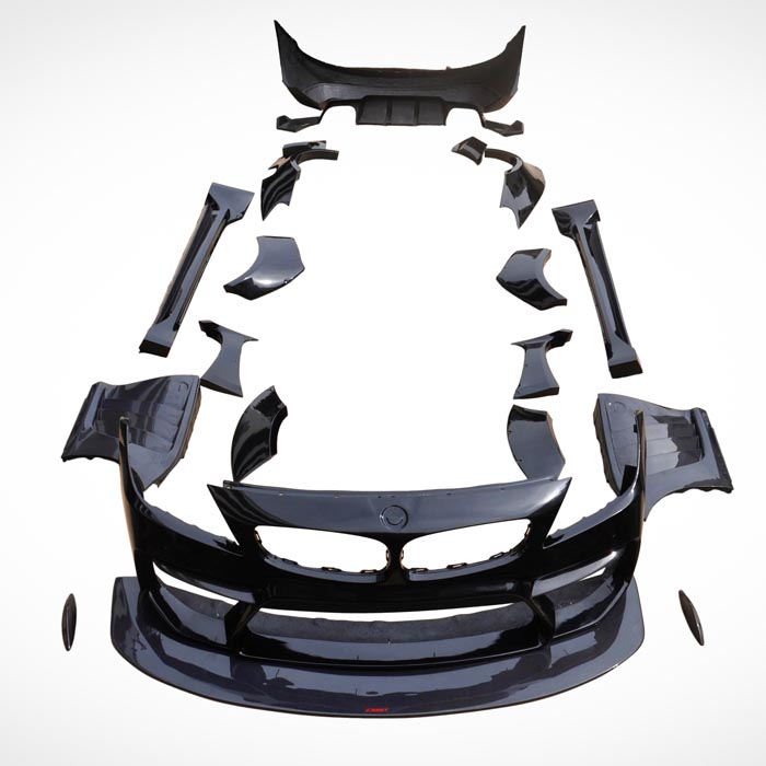 BMW Z4 E89 Carbon Fiber Wide Body Kit & Spoilers - OEM