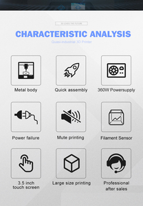Stampante <span class=keywords><strong>3D</strong></span> Vulcanizzatrice per Gioielli Semi-Automatica a Doppio Estrusore con Piano Riscaldato e 1 Anno di Garanzia - Offerta Speciale - Product Image 4