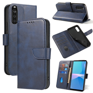 Étui de téléphone portefeuille populaire pour <span class=keywords><strong>Sony</strong></span> <span class=keywords><strong>Xperia</strong></span> ACE iii 20 10 5 1 Pro i iv II couverture arrière en cuir - Product Image 1