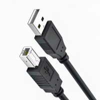 Câble USB d'imprimante Usb Para Impresora Usb2.0 a mâle à Type B mâle Usb 2.0 câble d'imprimante pour imprimante Scanner Fax Machine