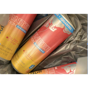 Suplemento Energético Rápido Red-Bull Edición Limitada de Invierno, Sabor a Higo y Manzana, Bebida Revitalizante, 2 Años de Duración, en Existencia - Product Image 5