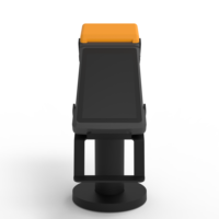 SUNMI P2 Pro 360 °   Support de terminal de point de vente rotatif en métal, support de montage réglable pour comptoir de caisse (prise en charge OEM)
