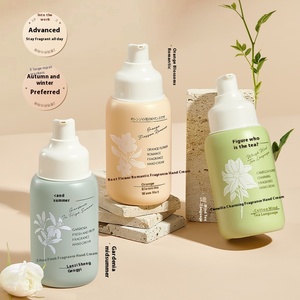 Camélia <span class=keywords><strong>fleur</strong></span> <span class=keywords><strong>d</strong></span>'<span class=keywords><strong>oranger</strong></span> hydratant frais rugueux hydratant automne hiver non gras crème pour les mains aux herbes - Product Image 1