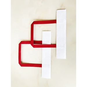 Großhandel Seil griff Papiertüte Twisted Flat <span class=keywords><strong>String</strong></span> Griff Schnur für Papiertüte - Product Image 2