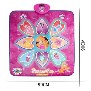 Jouets éducatifs enfants danse défi tapis de jeu tapis de danse jeu éducatif jeu musique électronique tapis de danse tapis de Piano - Product Image 2