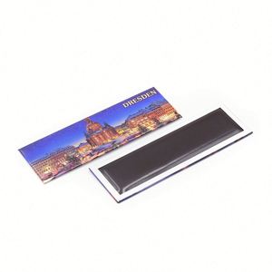 Imán de nevera con logotipo de recuerdo de viaje, diseño personalizado atractivo - Product Image 3