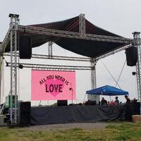 Panel de Señalización LED P5, Pantalla LED para Publicidad Exterior, Precios de Pantallas LED para Interiores, Letreros Electrónicos LED Programables con Video