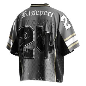 เสื้อฟุตบอลสไตล์วินเทจ ดีไซน์สีสันย้อนยุค แห้งเร็ว พร้อมบริการสกรีนโลโก้ตามสั่งสำหรับวันแข่งขัน - Product Image 3