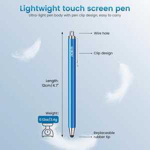 MEKO <span class=keywords><strong>ปากกา</strong></span>สไตลัสอเนกประสงค์ความแม่นยำสูงสำหรับหน้าจอสัมผัส <span class=keywords><strong>iPhone</strong></span> iPad Android - Product Image 2