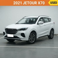 Voiture d'occasion 2021 Jetour X70 1.5T DCT Special I SUV 7 places LHD Faible kilométrage Vente chaude Exportation en gros Marque chinoise de premier plan Abordable