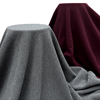 Tissu en maille de rayonne extensible, doux et respirant pour hauts et robes féminins, vêtements de mode imprimables, plusieurs couleurs, vente en gros