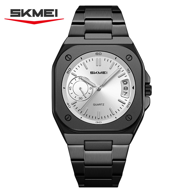 black/silver