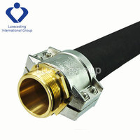 Raccord de tuyau Luxe DIN 2817/EN14420-5 avec filetage mâle GA, queue de tuyau lisse ou dentelée