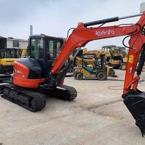 Kubota KX163 : Utilisez une puissance améliorée de 6 tonnes avec des hydrauliques fluides comme du beurre à un prix imbattable, importé en toute surprise. - Product Image 2