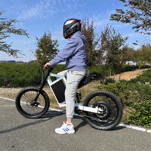 Venta Directa de Fábrica, Bicicleta Eléctrica Enduro Bomber CS20 de Alta Potencia con Batería de Litio de 72v, Ideal para Deportes y Subidas, 12000w - Product Image 4