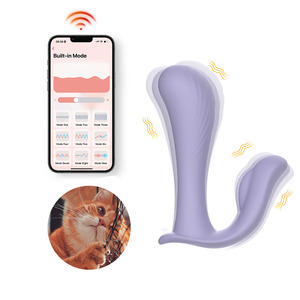 WINYI Vibrateur œuf vibrant à commande par application intelligente, <span class=keywords><strong>nouveau</strong></span> modèle tendance 2024, jouet sexuel pour adultes OEM, double tête, vibrateur portable pour culotte avec application - Product Image 1