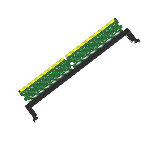 TISHRIC RAM Slot Adapter DDR5 U-DINDM 288pin to so DDR5 Test Protection Card with Short Lat Ch Adapter