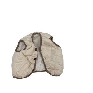 Nuevo Chaleco Infantil Retro para Otoño e Invierno, Chaleco Cortavientos de Color Sólido para Bebés, Niños y Niñas - Product Image 1