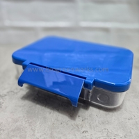 Boîte à lunch pour enfants en Tritan avec compartiments, anti-fuite, bento pour tout-petits, compatible micro-ondes, fabricant de boîtes bento OEM ODM