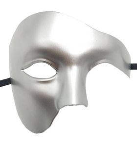 Pvc Steampunk <span class=keywords><strong>Phantom</strong></span> Masquerade Cosplay Máscara Plástico Media cara Hombres/mujeres Punk Carnival Costume Props <span class=keywords><strong>the</strong></span> <span class=keywords><strong>Phantom</strong></span> Dancer Mask - Product Image 2
